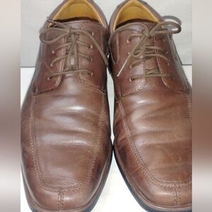 Belvedere Treviso Men's Shoes Size 11 M Brown Leather Oxford Square Toe